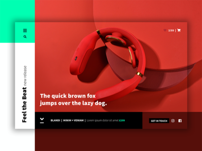 英雄标题(Hero Header)