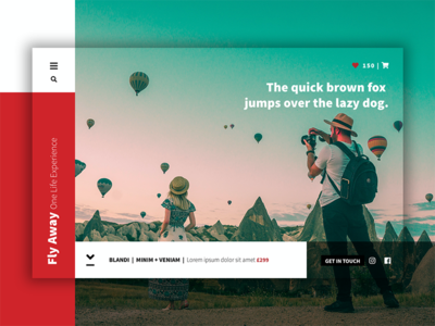 Hero Header - 一种生活体验(Hero Header - One life experience)