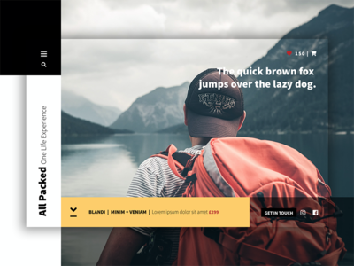 英雄标题(Hero Header)