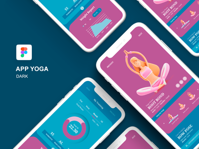 瑜伽 iOS 移动应用程序(Yoga iOS Mobile App)