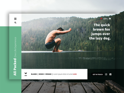 英雄标题(Hero Header)