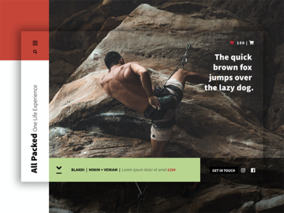 英雄标题(Hero Header)