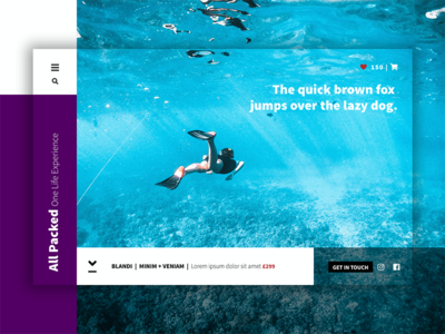 英雄标题(Hero Header)