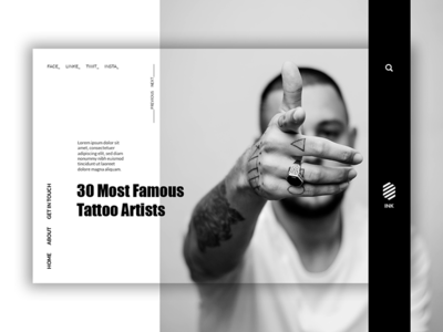 Hero Header - 纹身艺术家(Hero Header - Tattoo Artist)