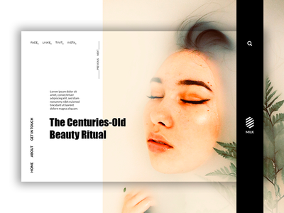 Hero Header - 美容仪式(Hero Header - Beauty Ritual)
