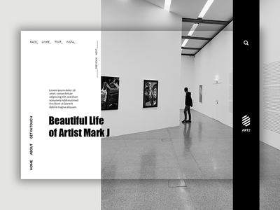 Hero Header - 艺术家 Mark J.(Hero Header - Artist Mark J.)