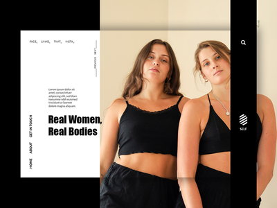 Hero Header - 真正的女人真实的身体(Hero Header - Real woman real bodies)