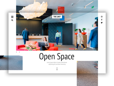 Hero Header - 开放空间(Hero Header - Open space)