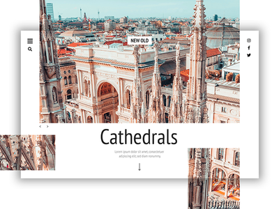 英雄标题 - 大教堂(Hero Header - Cathedrals)