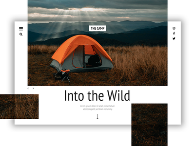 英雄标题 - 进入野外(Hero Header - Into the wild)