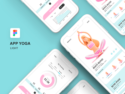 瑜伽 iOS 移动应用程序(Yoga iOS Mobile App)