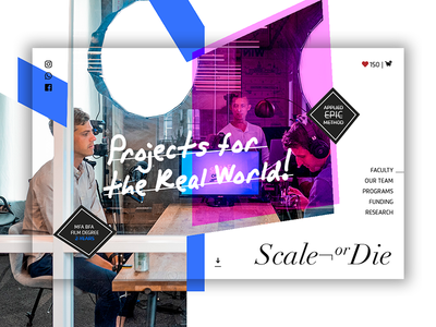 英雄标题(Hero Header)