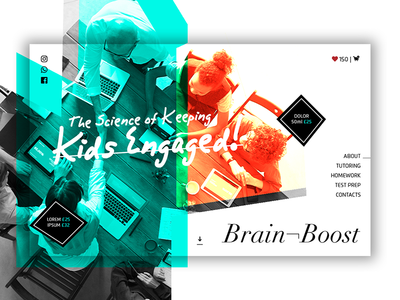 英雄标题(Hero Header)