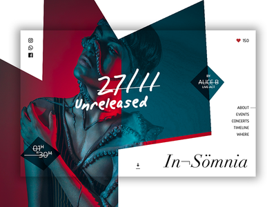 英雄标题 - 失眠(Hero Header - Insomnia)