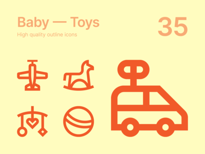 婴儿——玩具(Baby — Toys)