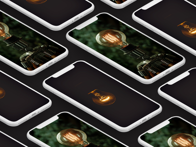 浅色背景 UI(Light Background UI)