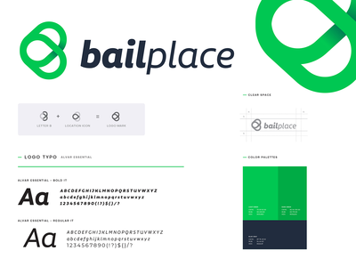 bailplace - 品牌标识(bailplace - brand identity)