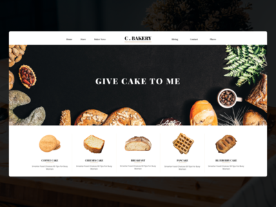 C.烘焙理念(C.Bakery Concept)