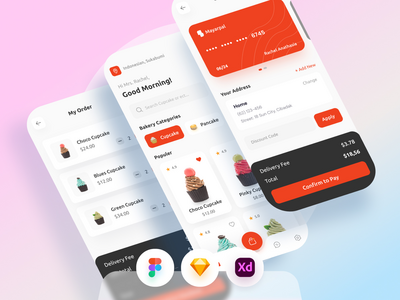 面包店移动应用程序(Bakery Shop Mobile App)