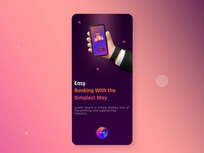 完美的手机银行应用程序的手机银行应用程序设计(Mobile Banking App Designs for Flawless Mobile Banking App)