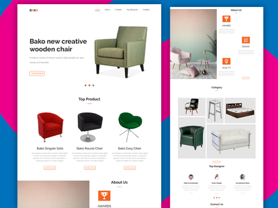 巴科家具。(BAKO Furniture.)