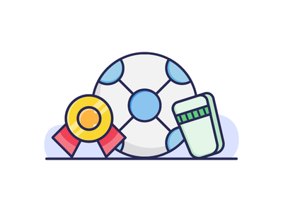 球、奖牌和德克尔(Ball, Medal and Decker)