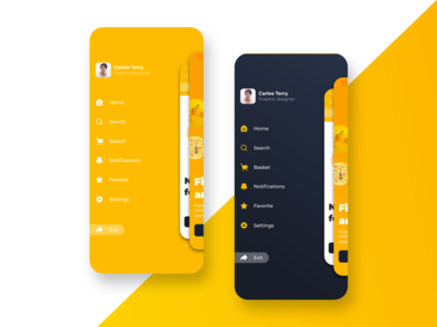 Bananza - 菜单（概念）(Bananza - menu (concept))