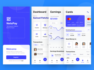 财务概念应用程序(Finance Concept App)