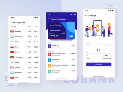 银行应用概念(Bank App Concept)