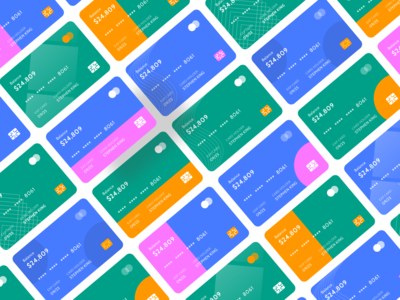 银行卡 - 信用卡设计(Bank Card - Credit Card Design)