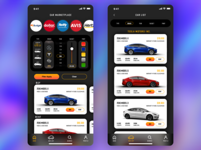 汽车市场应用套件(Car Marketplace App Kits)