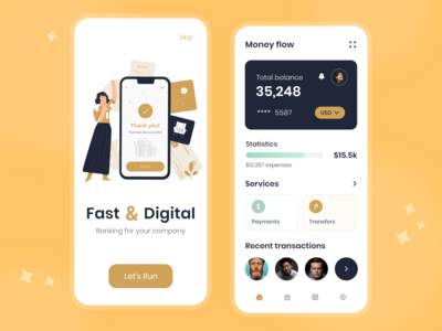银行业务 - 快速数字化 Vol.1(Banking - Fast and Digital Vol.1)