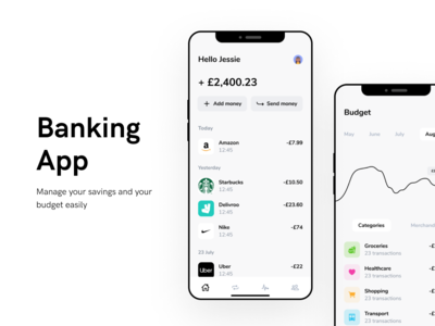 银行应用(Banking App)