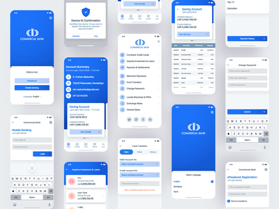 银行应用(Banking App)