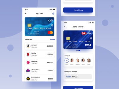 银行移动应用程序(Banking mobile app)