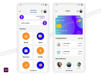 银行流动应用程式(Banking Mobile App)