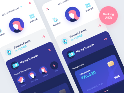 银行用户界面套件(Banking UI kit)
