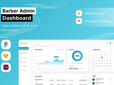 理发师管理仪表板(Barber Admin Dashboard)