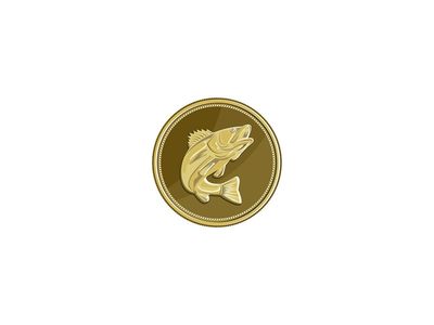 澳洲肺鱼金币复古(Barramundi Gold Coin Retro)