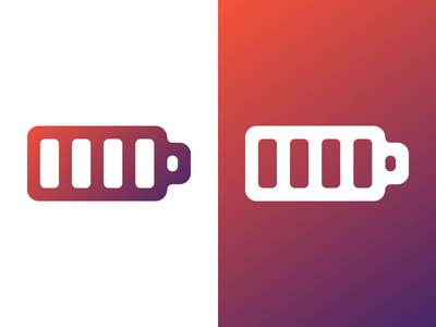 电池标志设计(Battery Logo Design)