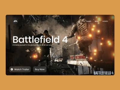 战地 4 网页版(Battlefield 4 Web)