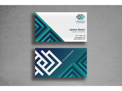 名片个人品牌(Business Card Personal Brand)