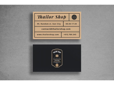 名片(Business Card)