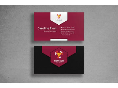 名片总经理身份(Business Card General Manager Identity)