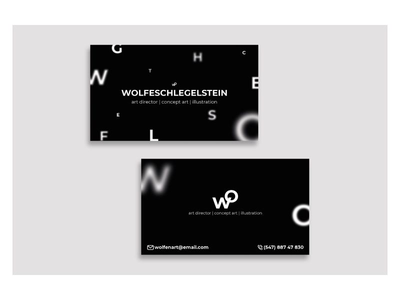 名片艺术总监身份(Business Card Art Director Identity)