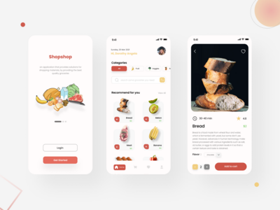 杂货店设计应用挑战(Grocery design app challenge)