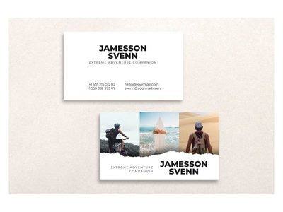 名片极限冒险伴侣(Business Card Extreme Adventure Companion)