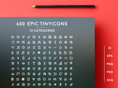 史诗般的小图标(Epic tiny icons)