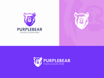 熊标志设计(Bear Logo Design)
