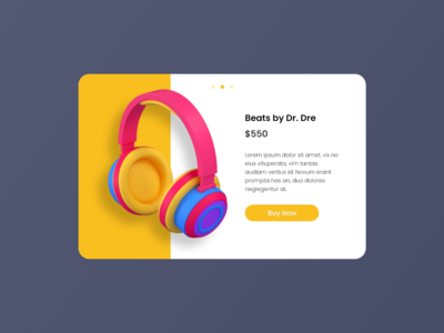 击败博士。 dre（黄色）(Beats by dr. dre (yellow))